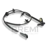 Sensor, Raddrehzahl Hinterachse rechts BREMI 51327