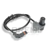 Sensor, Raddrehzahl Vorderachse links BREMI 51329
