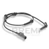 Sensor, Raddrehzahl Vorderachse BREMI 51336