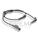 Sensor, Raddrehzahl Vorderachse BREMI 51336