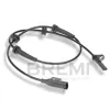 Sensor, Raddrehzahl Hinterachse rechts BREMI 51337