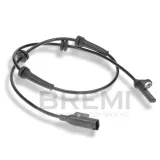 Sensor, Raddrehzahl Hinterachse rechts BREMI 51337