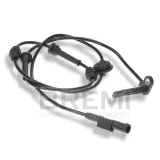 Sensor, Raddrehzahl Vorderachse BREMI 51342