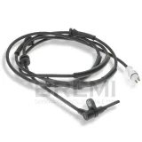 Sensor, Raddrehzahl Vorderachse links BREMI 51345