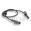 Sensor, Raddrehzahl Hinterachse BREMI 51348