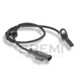 Sensor, Raddrehzahl Hinterachse BREMI 51348