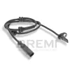 Sensor, Raddrehzahl Vorderachse BREMI 51349