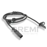 Sensor, Raddrehzahl Vorderachse BREMI 51349