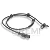 Sensor, Raddrehzahl Vorderachse BREMI 51350