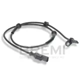 Sensor, Raddrehzahl Vorderachse BREMI 51350