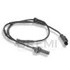 Sensor, Raddrehzahl Vorderachse BREMI 51352