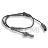 Sensor, Raddrehzahl Vorderachse BREMI 51352