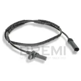 Sensor, Raddrehzahl Hinterachse BREMI 51353