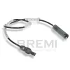 Sensor, Raddrehzahl Vorderachse BREMI 51354