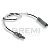 Sensor, Raddrehzahl Vorderachse BREMI 51354