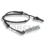 Sensor, Raddrehzahl Hinterachse BREMI 51356