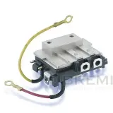 Sensor, Raddrehzahl Hinterachse BREMI 51358