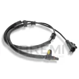 Sensor, Raddrehzahl Vorderachse BREMI 51361