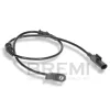 Sensor, Raddrehzahl Vorderachse BREMI 51362