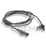 Sensor, Raddrehzahl Hinterachse links BREMI 51367