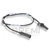 Sensor, Raddrehzahl Hinterachse BREMI 51372