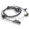 Sensor, Raddrehzahl Hinterachse links BREMI 51373