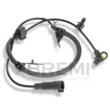 Sensor, Raddrehzahl Hinterachse rechts BREMI 51374