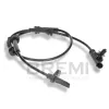 Sensor, Raddrehzahl Hinterachse BREMI 51377