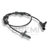 Sensor, Raddrehzahl Hinterachse BREMI 51377