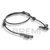 Sensor, Raddrehzahl Hinterachse BREMI 51378