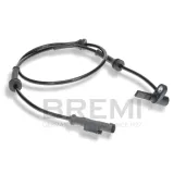 Sensor, Raddrehzahl Hinterachse BREMI 51378