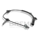 Sensor, Raddrehzahl Hinterachse BREMI 51381