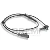 Sensor, Raddrehzahl Vorderachse BREMI 51386