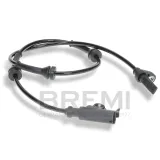 Sensor, Raddrehzahl Hinterachse BREMI 51388