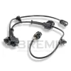 Sensor, Raddrehzahl Vorderachse BREMI 51390
