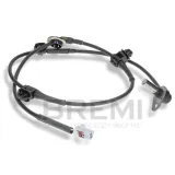 Sensor, Raddrehzahl Hinterachse rechts BREMI 51391