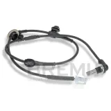 Sensor, Raddrehzahl Hinterachse links BREMI 51392