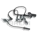 Sensor, Raddrehzahl Vorderachse rechts BREMI 51393