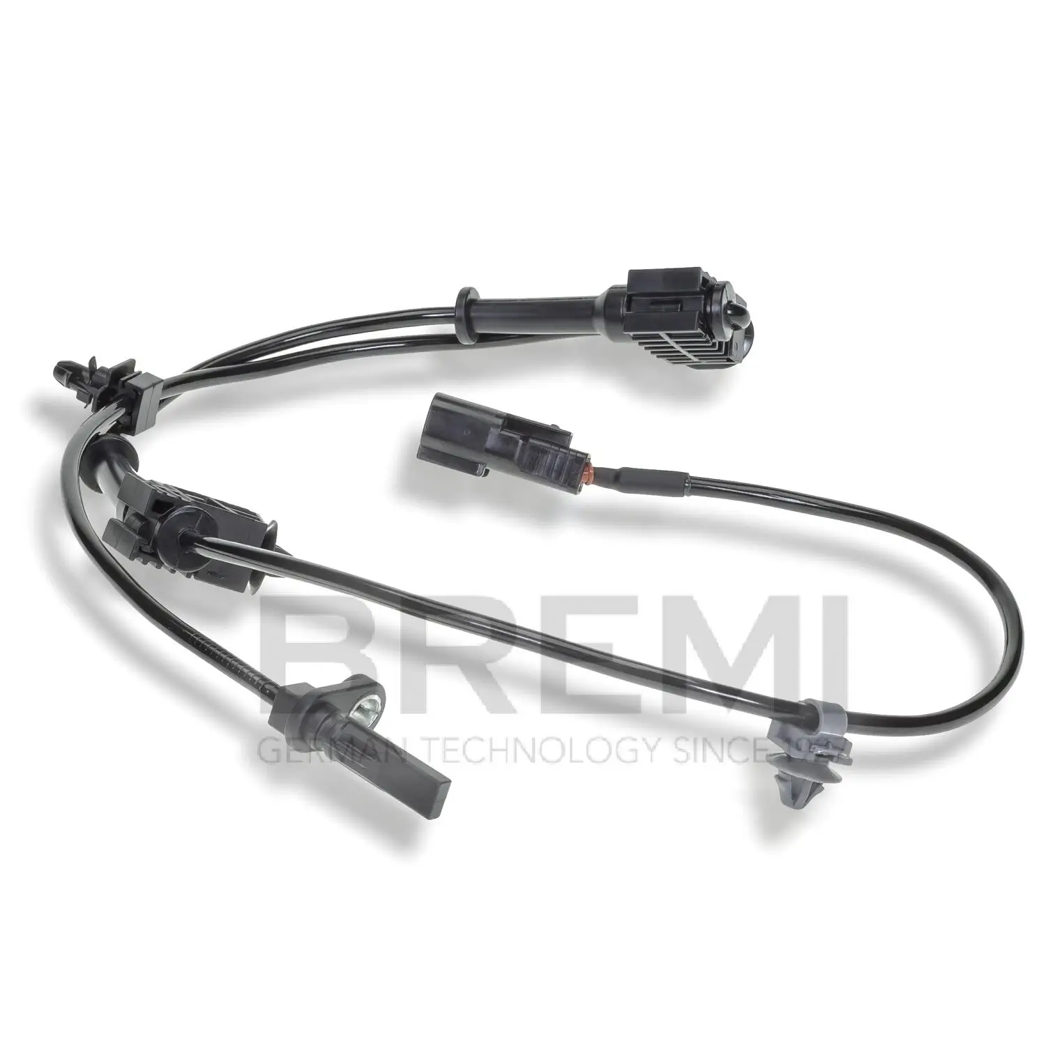 Sensor, Raddrehzahl Vorderachse BREMI 51395