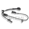 Sensor, Raddrehzahl Vorderachse BREMI 51395