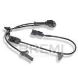 Sensor, Raddrehzahl Vorderachse BREMI 51395