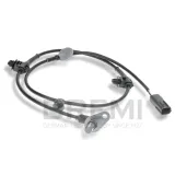 Sensor, Raddrehzahl Vorderachse links BREMI 51396