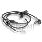 Sensor, Raddrehzahl Hinterachse links BREMI 51398