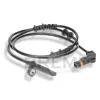 Sensor, Raddrehzahl Vorderachse BREMI 51400