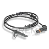 Sensor, Raddrehzahl Vorderachse BREMI 51400