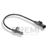 Sensor, Raddrehzahl Hinterachse BREMI 51401