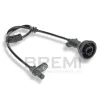 Sensor, Raddrehzahl Hinterachse BREMI 51403
