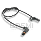 Sensor, Raddrehzahl Vorderachse BREMI 51404