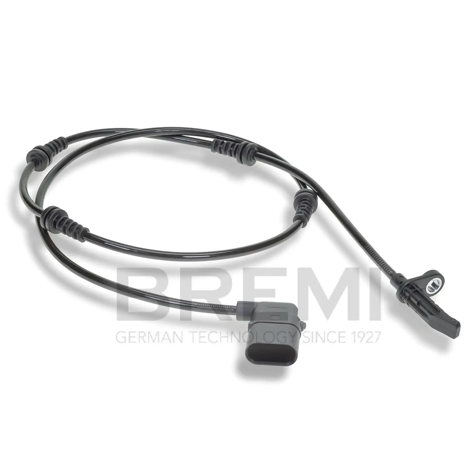 Sensor, Raddrehzahl Vorderachse BREMI 51413