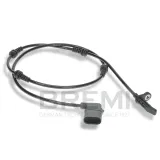Sensor, Raddrehzahl Vorderachse BREMI 51413